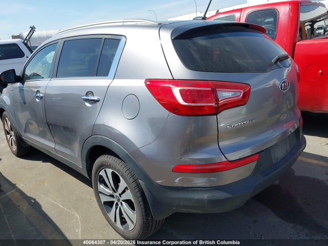 2012 Kia Sportage Ex მანქანა იყიდება აუქციონზე, vin: KNDPCCA23C7223314, აუქციონის ნომერი: 40064307