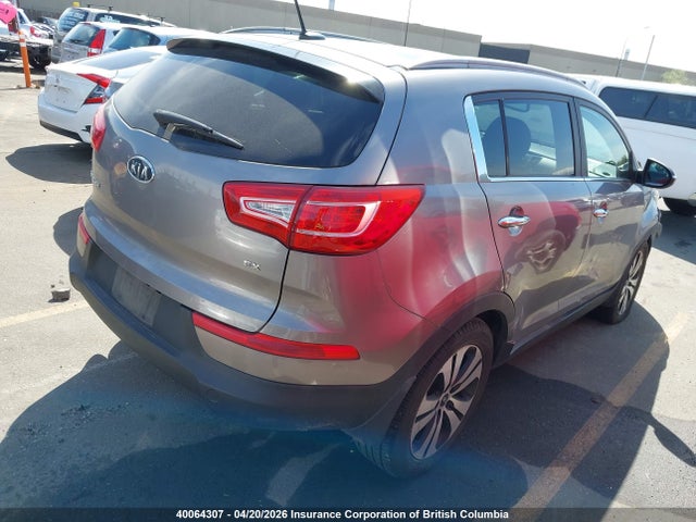 2012 Kia Sportage Ex მანქანა იყიდება აუქციონზე, vin: KNDPCCA23C7223314, აუქციონის ნომერი: 40064307