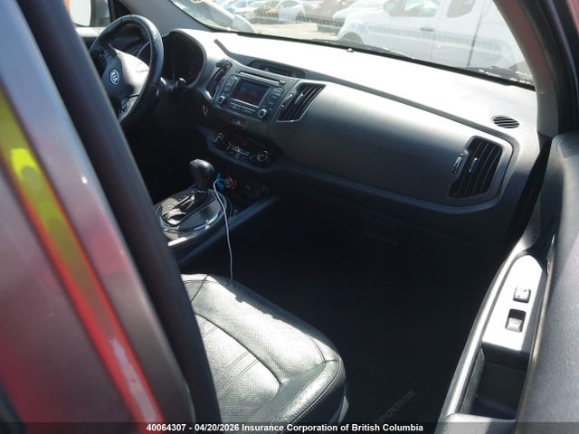 2012 Kia Sportage Ex მანქანა იყიდება აუქციონზე, vin: KNDPCCA23C7223314, აუქციონის ნომერი: 40064307