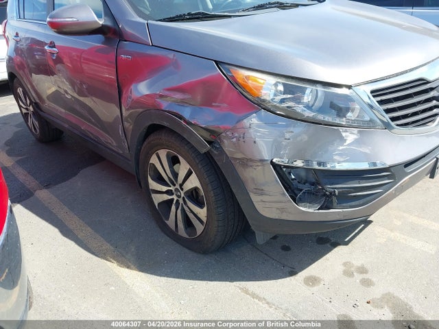 2012 Kia Sportage Ex მანქანა იყიდება აუქციონზე, vin: KNDPCCA23C7223314, აუქციონის ნომერი: 40064307