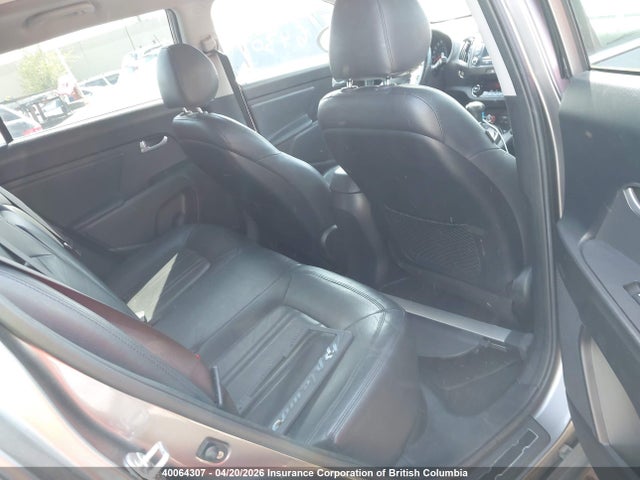 2012 Kia Sportage Ex მანქანა იყიდება აუქციონზე, vin: KNDPCCA23C7223314, აუქციონის ნომერი: 40064307