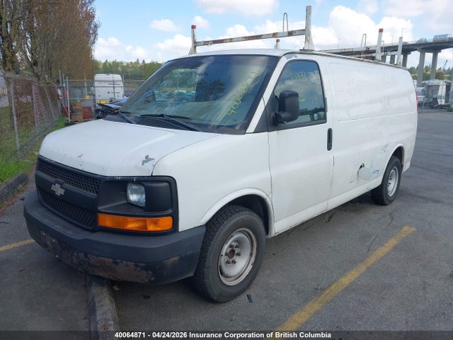 40064871 :رقم المزاد ، 1GCFG15X151231752 vin ، 2005 Chevrolet Express مزاد بيع