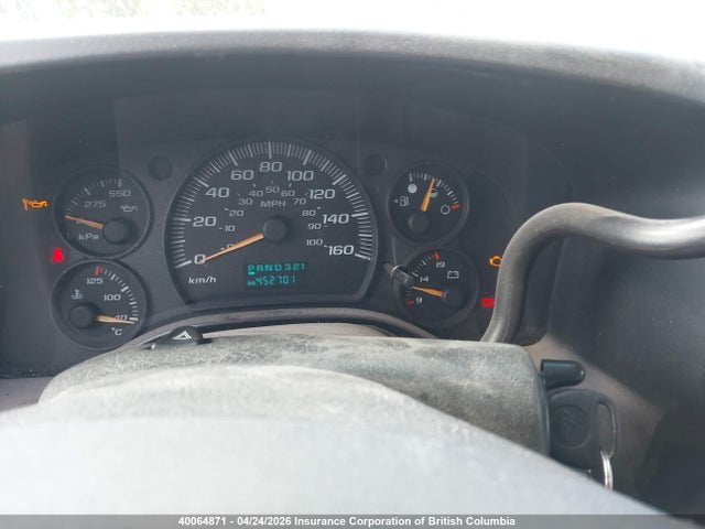 40064871 :رقم المزاد ، 1GCFG15X151231752 vin ، 2005 Chevrolet Express مزاد بيع