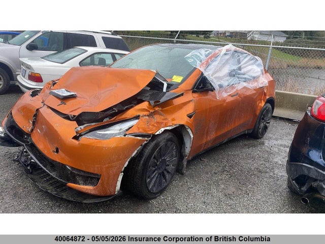 7SAYGDEE0NF393178 Tesla Model Y