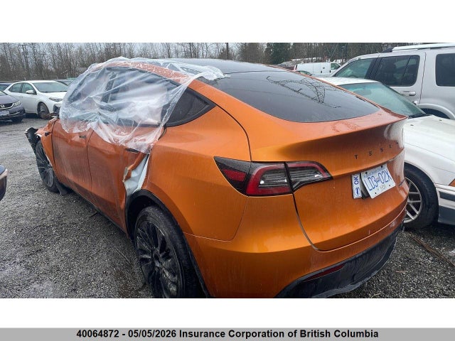 7SAYGDEE0NF393178 Tesla Model Y
