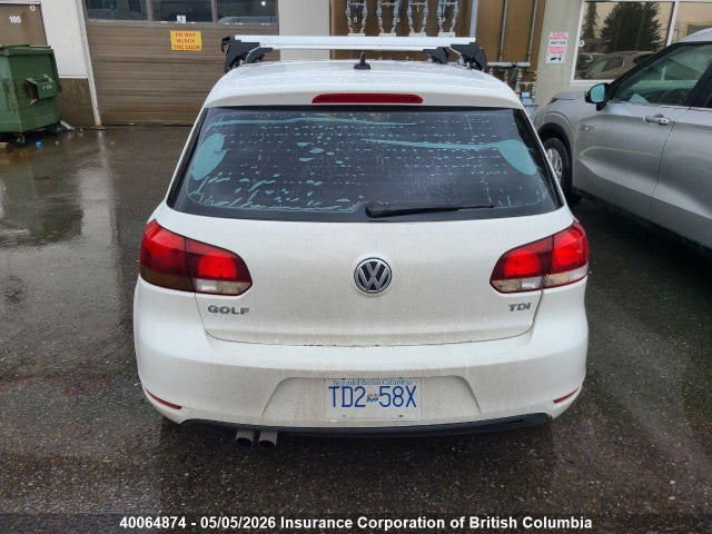 Продажа на аукционе авто 2011 Volkswagen Golf, vin: WVWDM9AJXBW215757, номер лота: 40064874