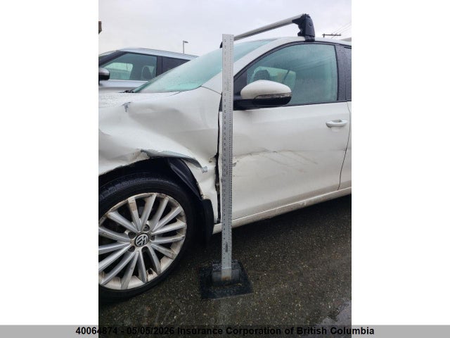 Продажа на аукционе авто 2011 Volkswagen Golf, vin: WVWDM9AJXBW215757, номер лота: 40064874