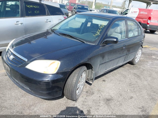 Aukcja sprzedaży 2003 Honda Civic, vin: 2HGES16693H900673, numer aukcji: 40064875