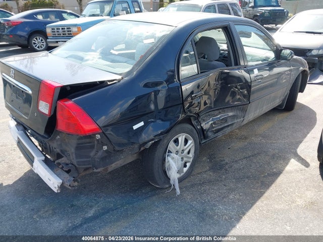 Aukcja sprzedaży 2003 Honda Civic, vin: 2HGES16693H900673, numer aukcji: 40064875