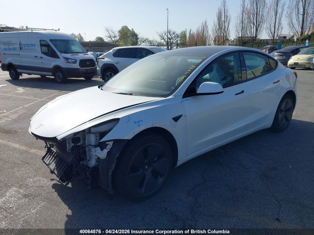 Aukcja sprzedaży 2022 Tesla Model 3, vin: 5YJ3E1EA7NF338283, numer aukcji: 40064876