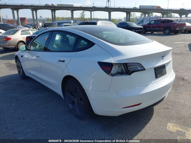 Aukcja sprzedaży 2022 Tesla Model 3, vin: 5YJ3E1EA7NF338283, numer aukcji: 40064876