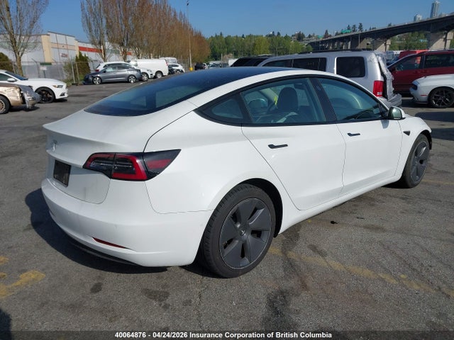 Aukcja sprzedaży 2022 Tesla Model 3, vin: 5YJ3E1EA7NF338283, numer aukcji: 40064876