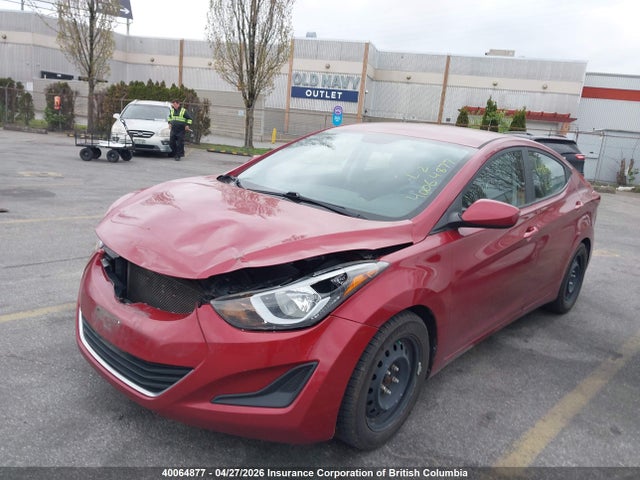 Продаж на аукціоні авто 2016 Hyundai Elantra Se/sport/limited, vin: 5NPDH4AE7GH790910, номер лоту: 40064877