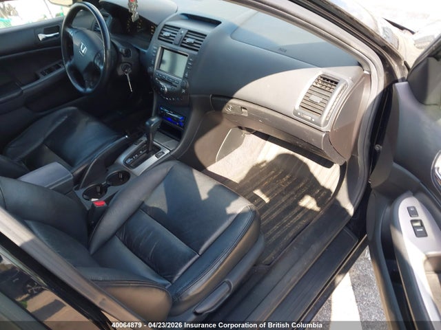 Aukcja sprzedaży 2007 Honda Accord Ex-l/se, vin: 1HGCM56717A811878, numer aukcji: 40064879