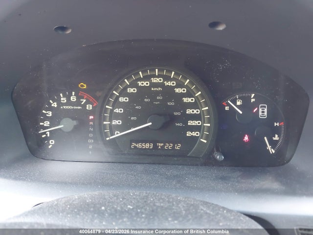 Aukcja sprzedaży 2007 Honda Accord Ex-l/se, vin: 1HGCM56717A811878, numer aukcji: 40064879