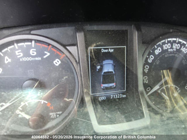 5TFCZ5AN6JX153663 Toyota Tacoma Dbl Cab/sr/trdspt/or/pro