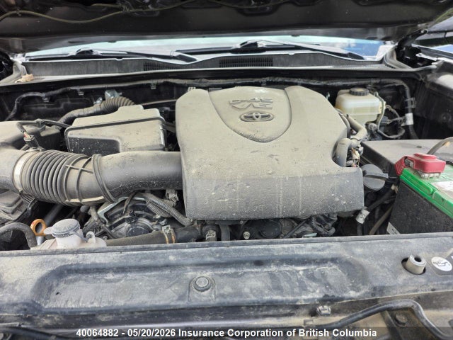 5TFCZ5AN6JX153663 Toyota Tacoma Dbl Cab/sr/trdspt/or/pro