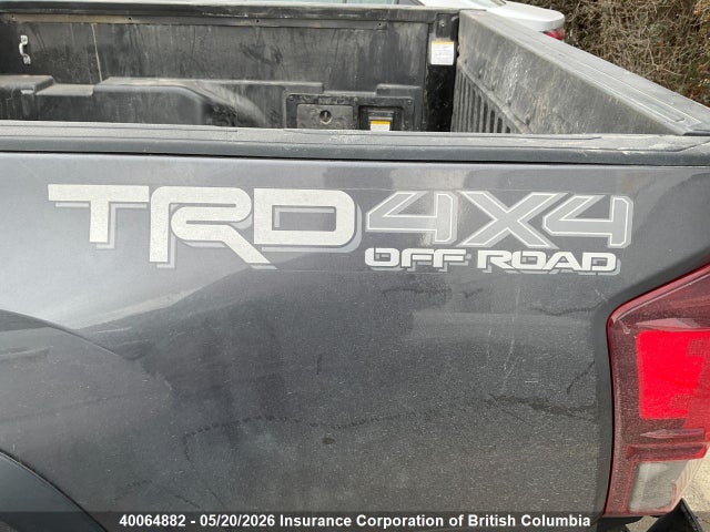 5TFCZ5AN6JX153663 Toyota Tacoma Dbl Cab/sr/trdspt/or/pro