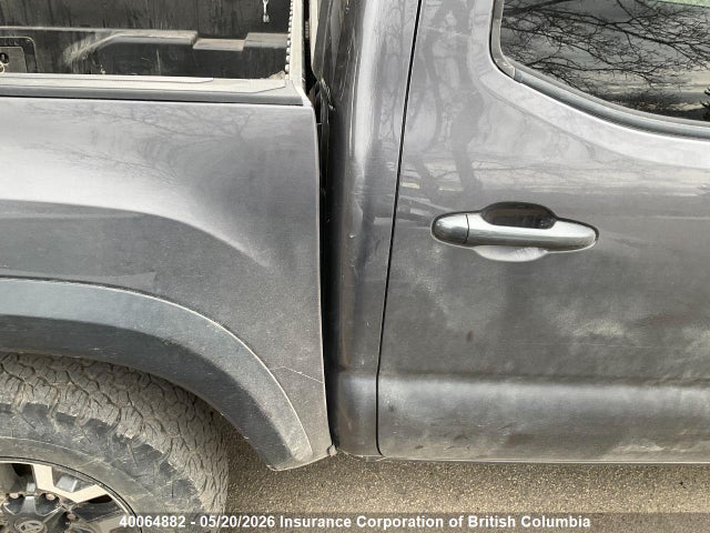 5TFCZ5AN6JX153663 Toyota Tacoma Dbl Cab/sr/trdspt/or/pro