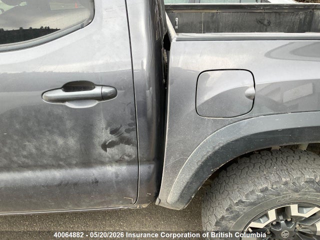 5TFCZ5AN6JX153663 Toyota Tacoma Dbl Cab/sr/trdspt/or/pro