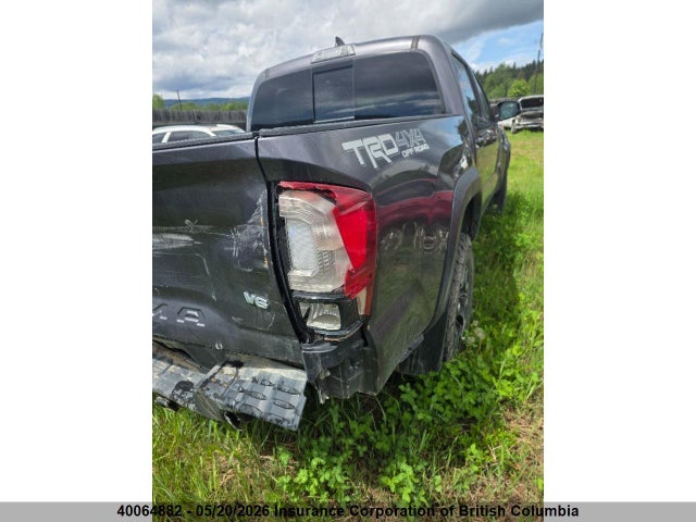 5TFCZ5AN6JX153663 Toyota Tacoma Dbl Cab/sr/trdspt/or/pro