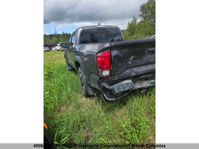 5TFCZ5AN6JX153663 Toyota Tacoma Dbl Cab/sr/trdspt/or/pro
