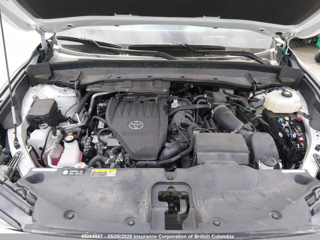 2024 Toyota Grand Highlander Hybrid Platinum მანქანა იყიდება აუქციონზე, vin: 5TDADAB54RS010466, აუქციონის ნომერი: 40064887