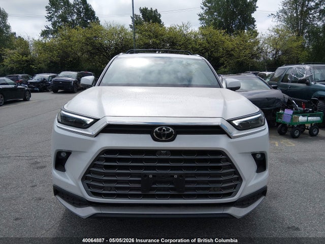 2024 Toyota Grand Highlander Hybrid Platinum მანქანა იყიდება აუქციონზე, vin: 5TDADAB54RS010466, აუქციონის ნომერი: 40064887