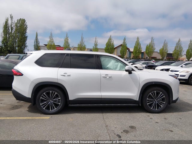 2024 Toyota Grand Highlander Hybrid Platinum მანქანა იყიდება აუქციონზე, vin: 5TDADAB54RS010466, აუქციონის ნომერი: 40064887