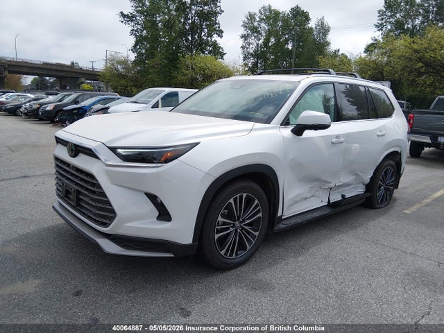 2024 Toyota Grand Highlander Hybrid Platinum მანქანა იყიდება აუქციონზე, vin: 5TDADAB54RS010466, აუქციონის ნომერი: 40064887