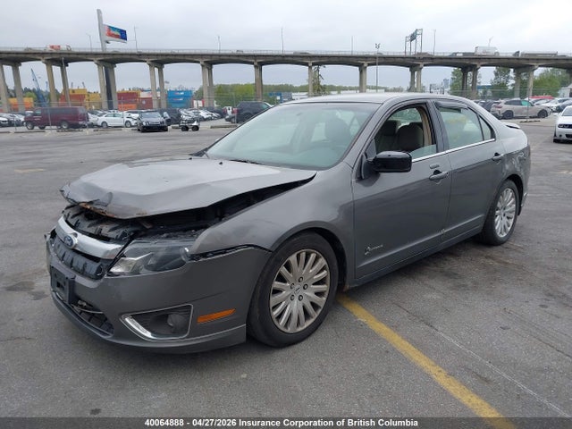 40064888 :رقم المزاد ، 3FADP0L30AR312796 vin ، 2010 Ford Fusion Hybrid مزاد بيع