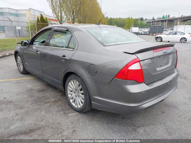 40064888 :رقم المزاد ، 3FADP0L30AR312796 vin ، 2010 Ford Fusion Hybrid مزاد بيع