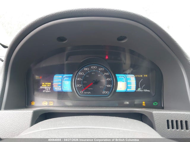 40064888 :رقم المزاد ، 3FADP0L30AR312796 vin ، 2010 Ford Fusion Hybrid مزاد بيع