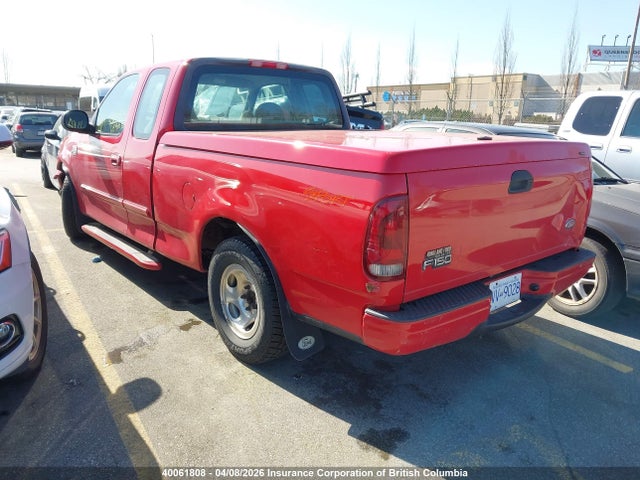 40061808 :رقم المزاد ، 2FTZX1728XCA93370 vin ، 1999 Ford F150 مزاد بيع