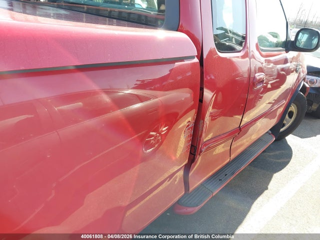 40061808 :رقم المزاد ، 2FTZX1728XCA93370 vin ، 1999 Ford F150 مزاد بيع