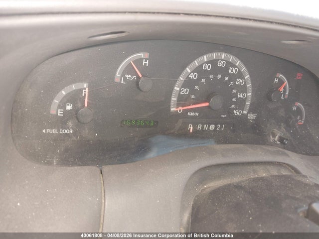 40061808 :رقم المزاد ، 2FTZX1728XCA93370 vin ، 1999 Ford F150 مزاد بيع
