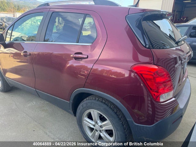 Aukcja sprzedaży 2013 Chevrolet Trax, vin: 3GNCJRSB7DL173673, numer aukcji: 40064889