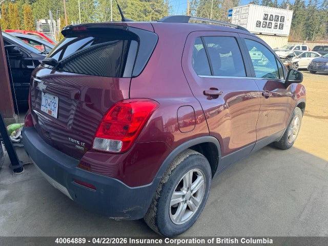 Aukcja sprzedaży 2013 Chevrolet Trax, vin: 3GNCJRSB7DL173673, numer aukcji: 40064889