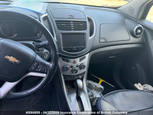 Aukcja sprzedaży 2013 Chevrolet Trax, vin: 3GNCJRSB7DL173673, numer aukcji: 40064889