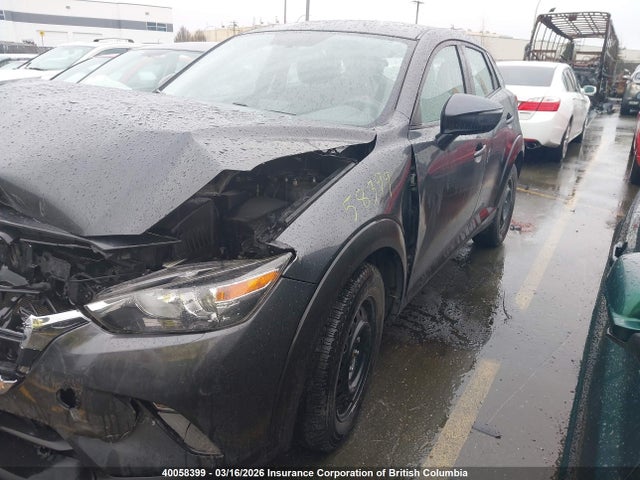 Aukcja sprzedaży 2017 Mazda Cx-3 Touring, vin: JM1DKDC75H0163394, numer aukcji: 40058399