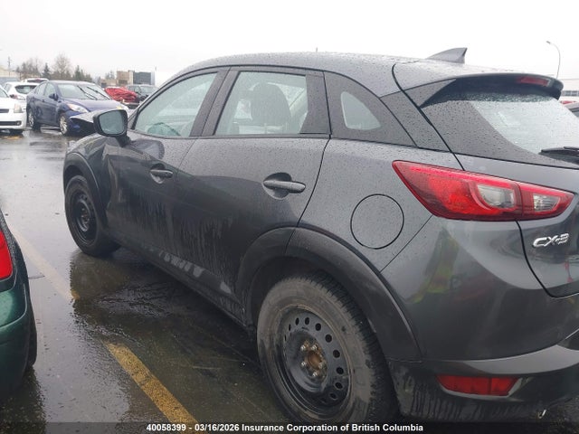 Aukcja sprzedaży 2017 Mazda Cx-3 Touring, vin: JM1DKDC75H0163394, numer aukcji: 40058399