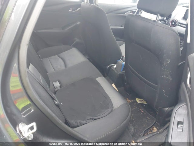 Aukcja sprzedaży 2017 Mazda Cx-3 Touring, vin: JM1DKDC75H0163394, numer aukcji: 40058399
