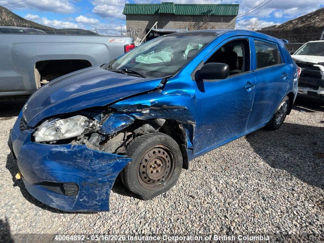 40064892 :رقم المزاد ، 2T1KU4EEXAC206457 vin ، 2010 Toyota Corolla Matrix مزاد بيع
