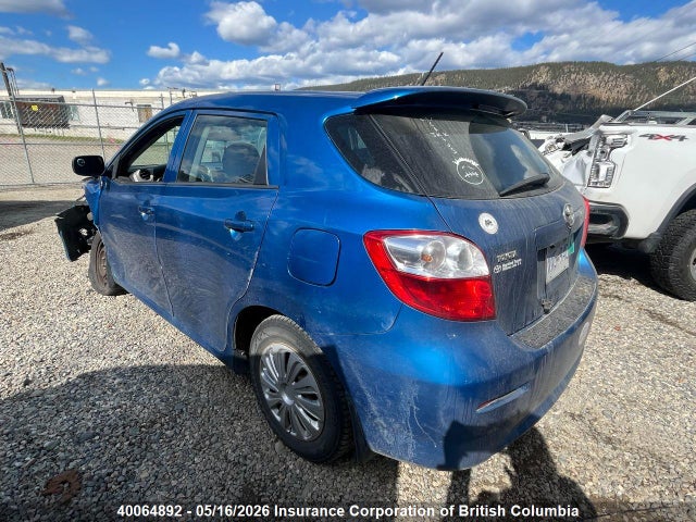 40064892 :رقم المزاد ، 2T1KU4EEXAC206457 vin ، 2010 Toyota Corolla Matrix مزاد بيع