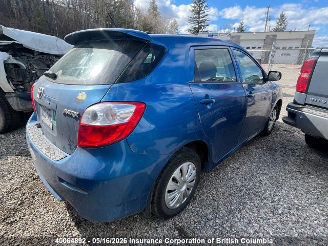 40064892 :رقم المزاد ، 2T1KU4EEXAC206457 vin ، 2010 Toyota Corolla Matrix مزاد بيع