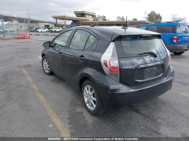 2014 Toyota Prius მანქანა იყიდება აუქციონზე, vin: JTDKDTB36E1079097, აუქციონის ნომერი: 40064893