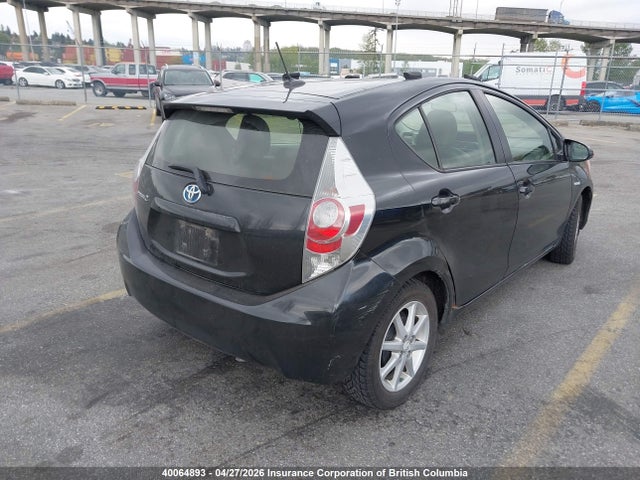 2014 Toyota Prius მანქანა იყიდება აუქციონზე, vin: JTDKDTB36E1079097, აუქციონის ნომერი: 40064893