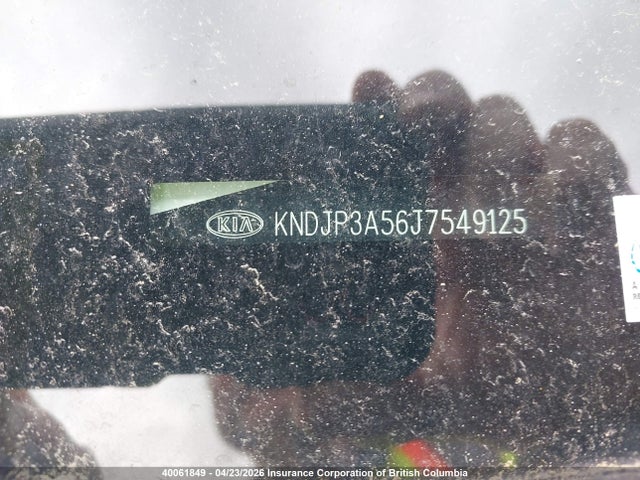 Продажа на аукционе авто 2018 Kia Soul +, vin: KNDJP3A56J7549125, номер лота: 40061849