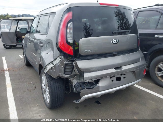 Продажа на аукционе авто 2018 Kia Soul +, vin: KNDJP3A56J7549125, номер лота: 40061849