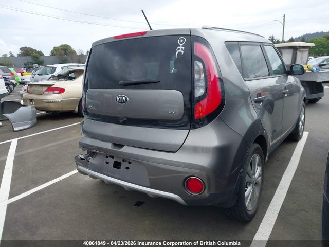 Продажа на аукционе авто 2018 Kia Soul +, vin: KNDJP3A56J7549125, номер лота: 40061849